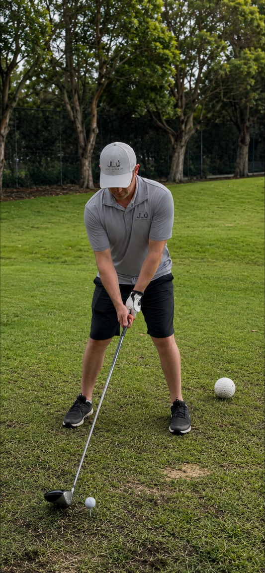 Mulligan Mist - Men's Short Sleeve Casual Polo Shirt