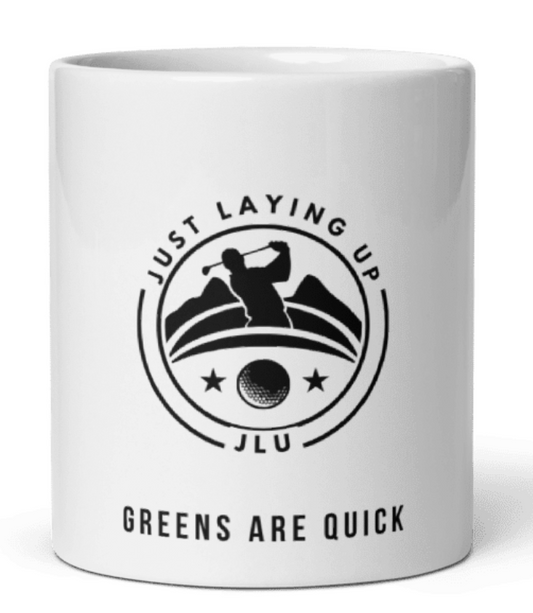 Greens Are Quick - 11oz Ceramic Mug