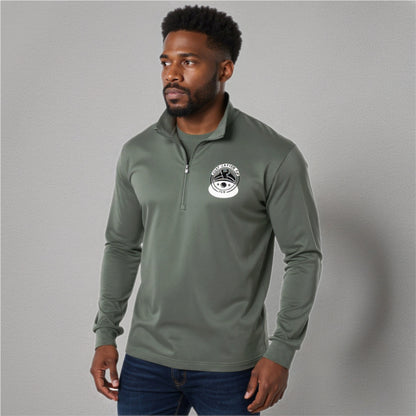 Just Laying Up Sport-Tek Mens Quarter Zip Pullover