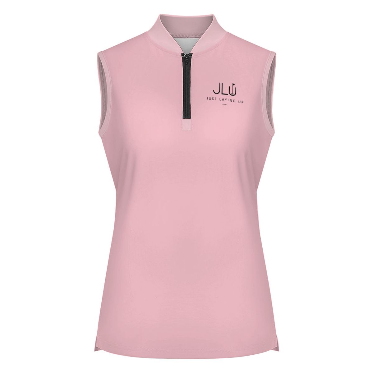 Pink Sunset - Women's Sleeveless Golf Shirt JLU