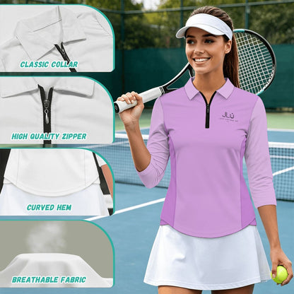 Fairway Bloom Golf Polo JLU