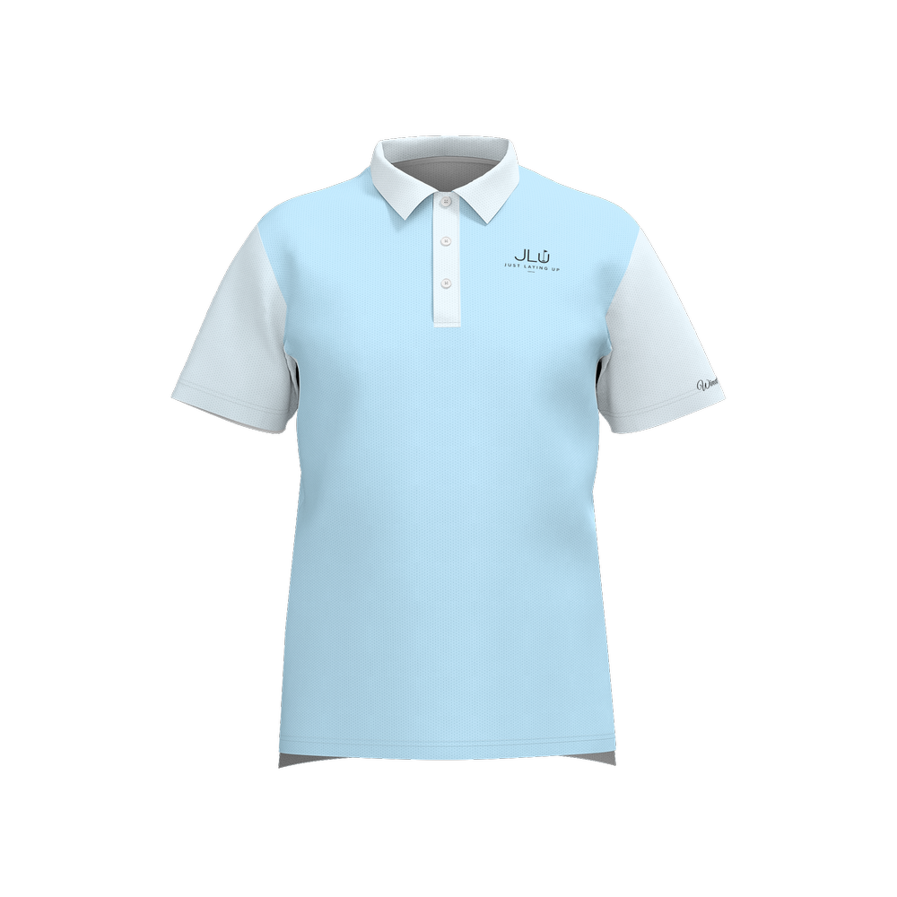 Men's Performance Mesh Sports Polo Shirt-Lightweight 155g
