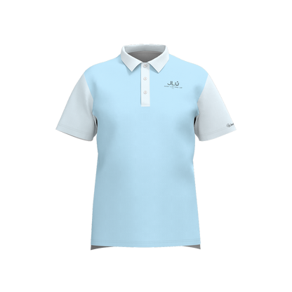 Men's Performance Mesh Sports Polo Shirt-Lightweight 155g