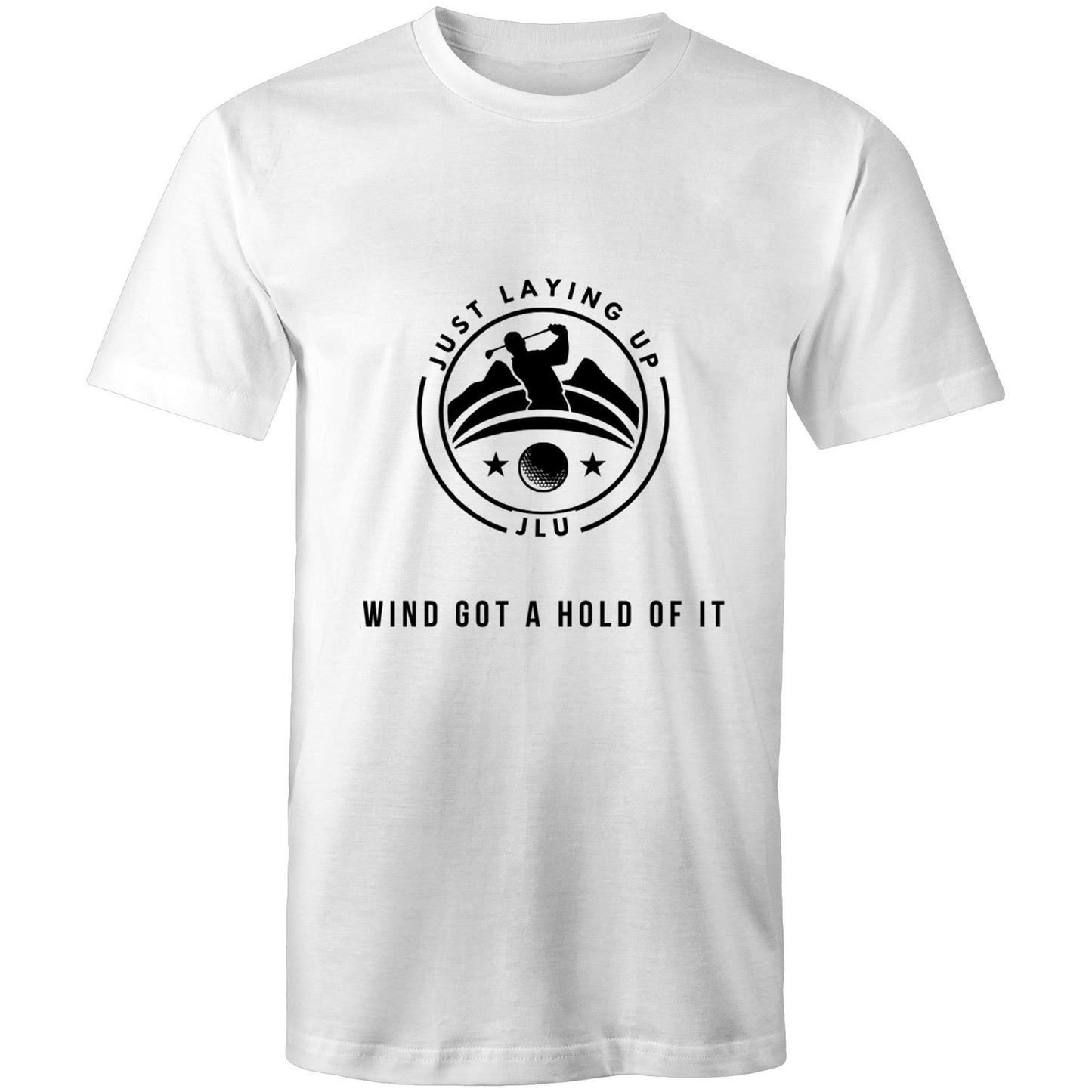 Wind Got a Hold of It - AS Colour Staple - Mens T-Shirt