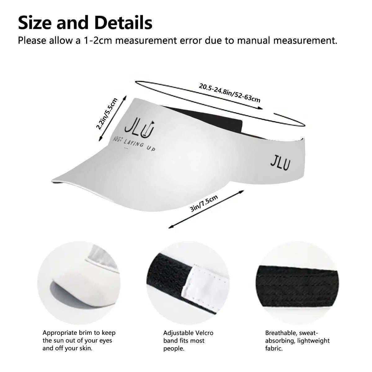 Greenside Visor JLU