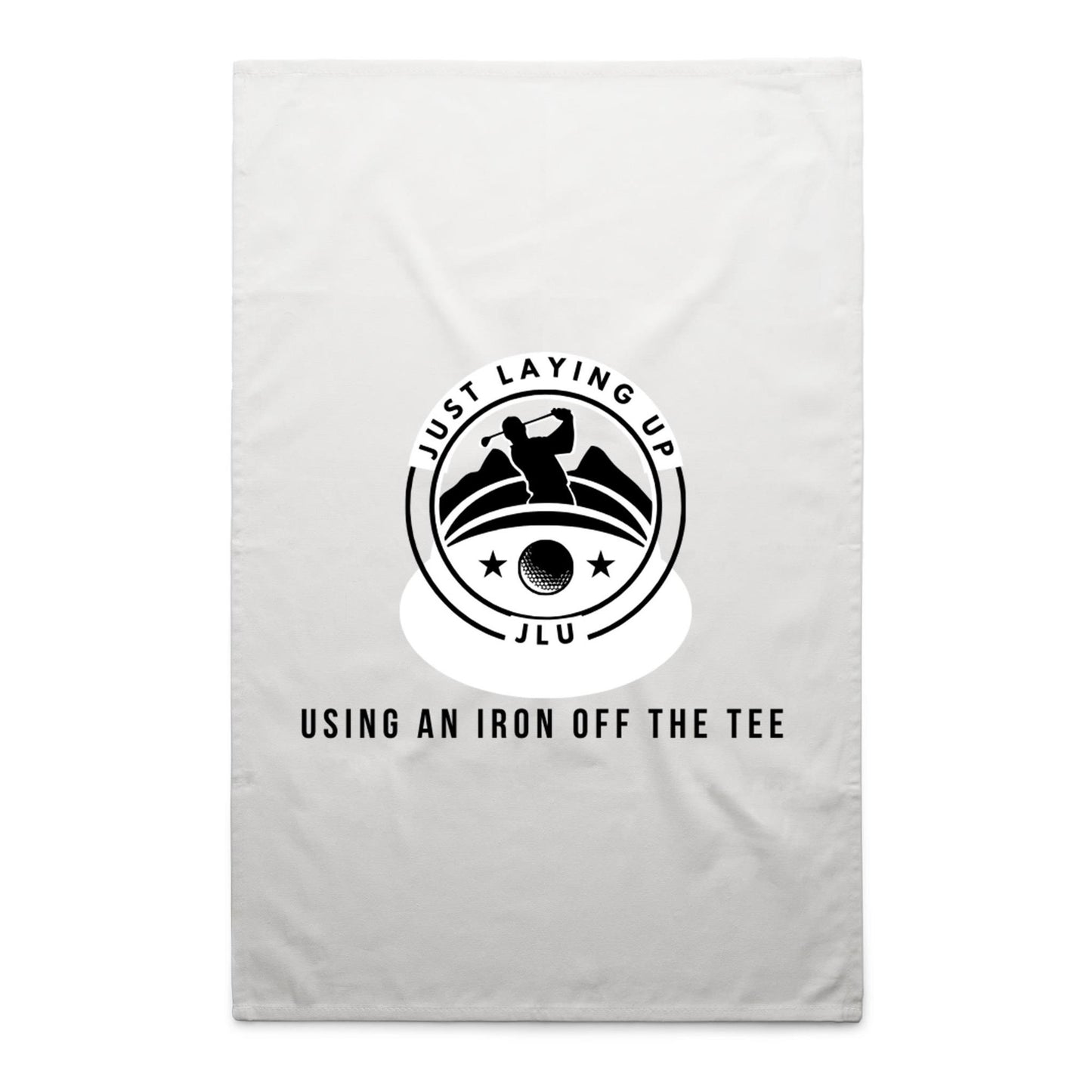 Using an Iron Off the Tee - AS Colour Tea Towel