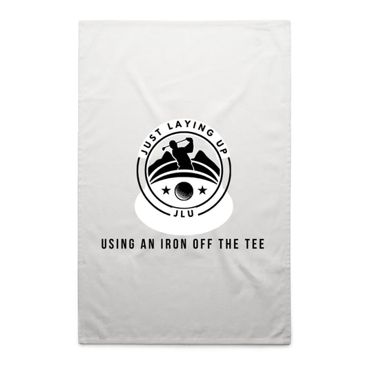 Using an Iron Off the Tee - AS Colour Tea Towel