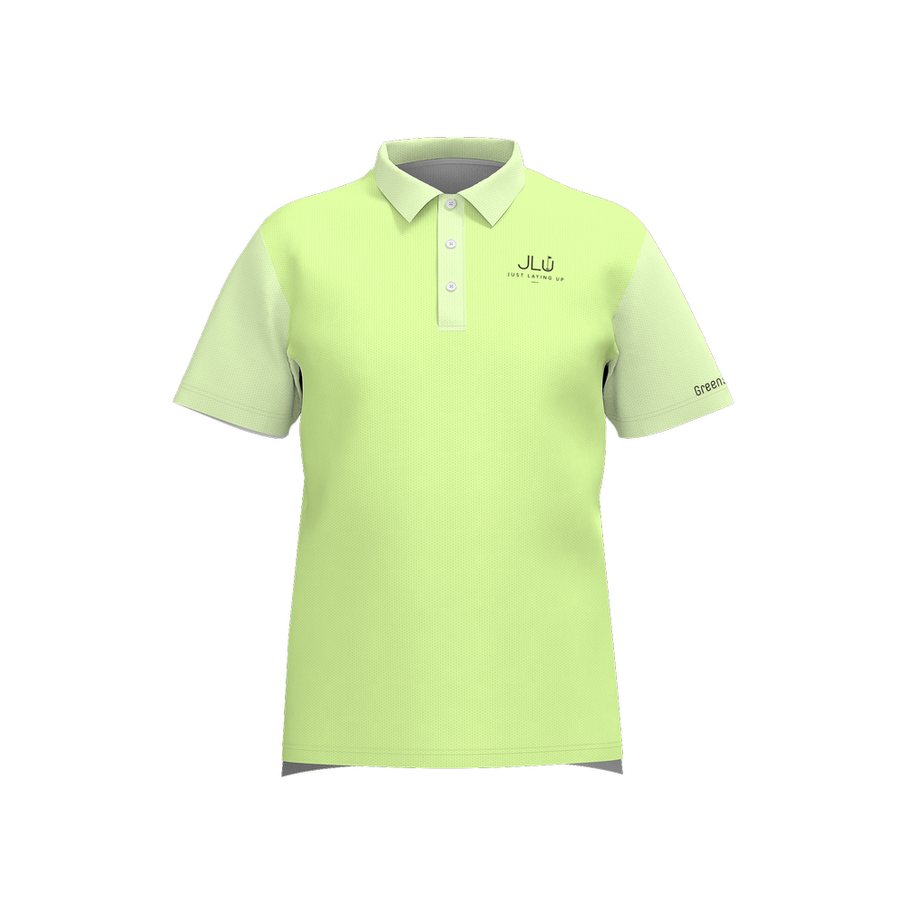 Men's Performance Mesh Sports Polo Shirt-Lightweight 155g