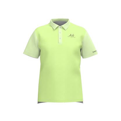 Men's Performance Mesh Sports Polo Shirt-Lightweight 155g