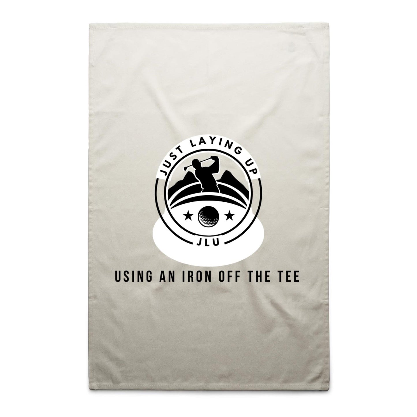 Using an Iron Off the Tee - AS Colour Tea Towel