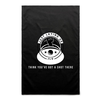 Think You've Got a Shot There - AS Colour Tea Towel