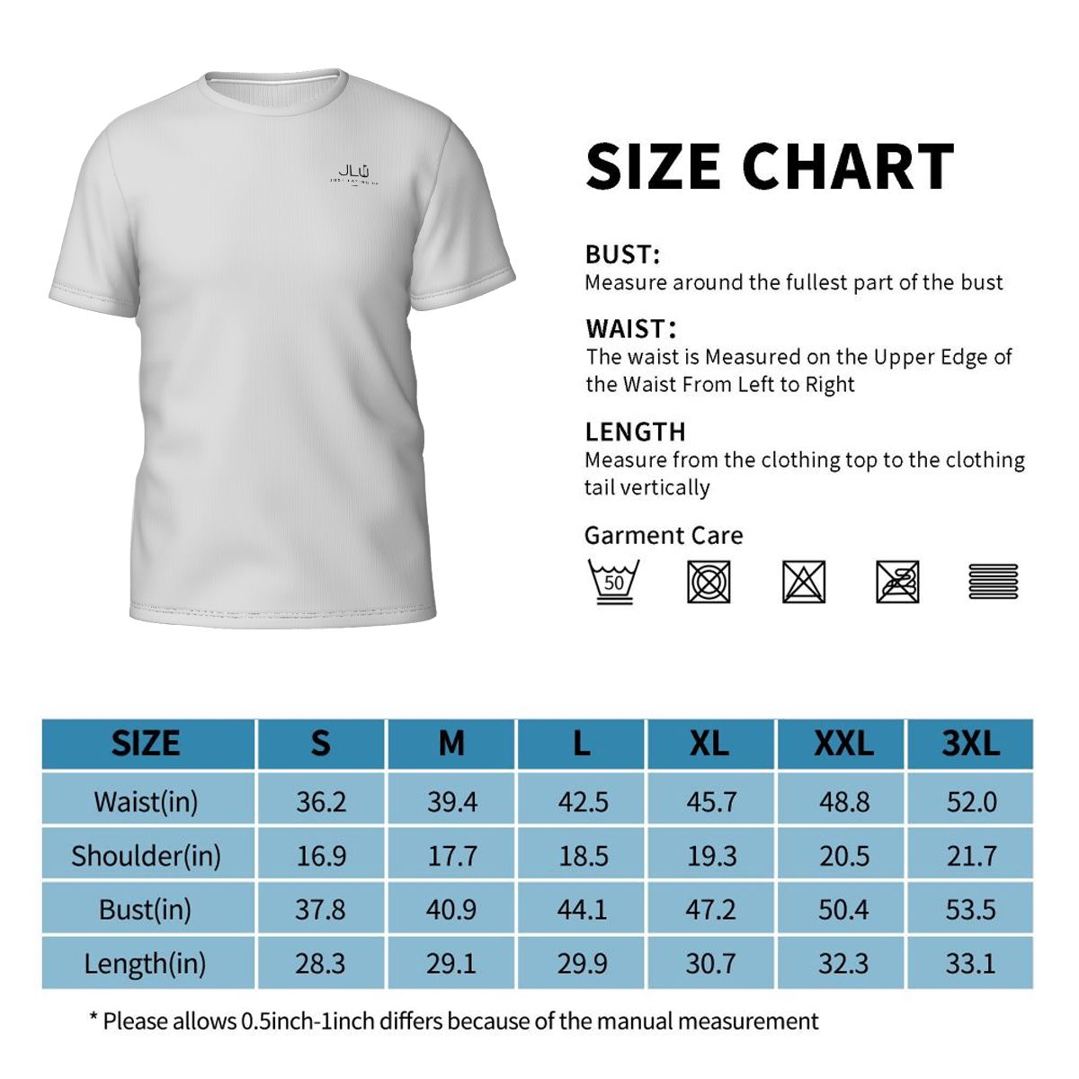 JLU Men's ShortSleeve TShirt