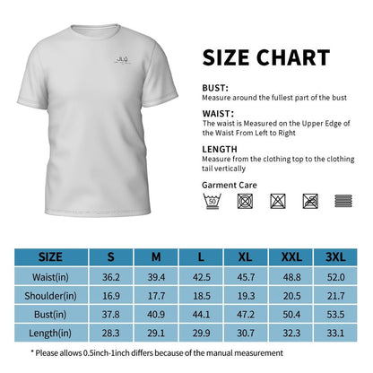 JLU Men's ShortSleeve TShirt