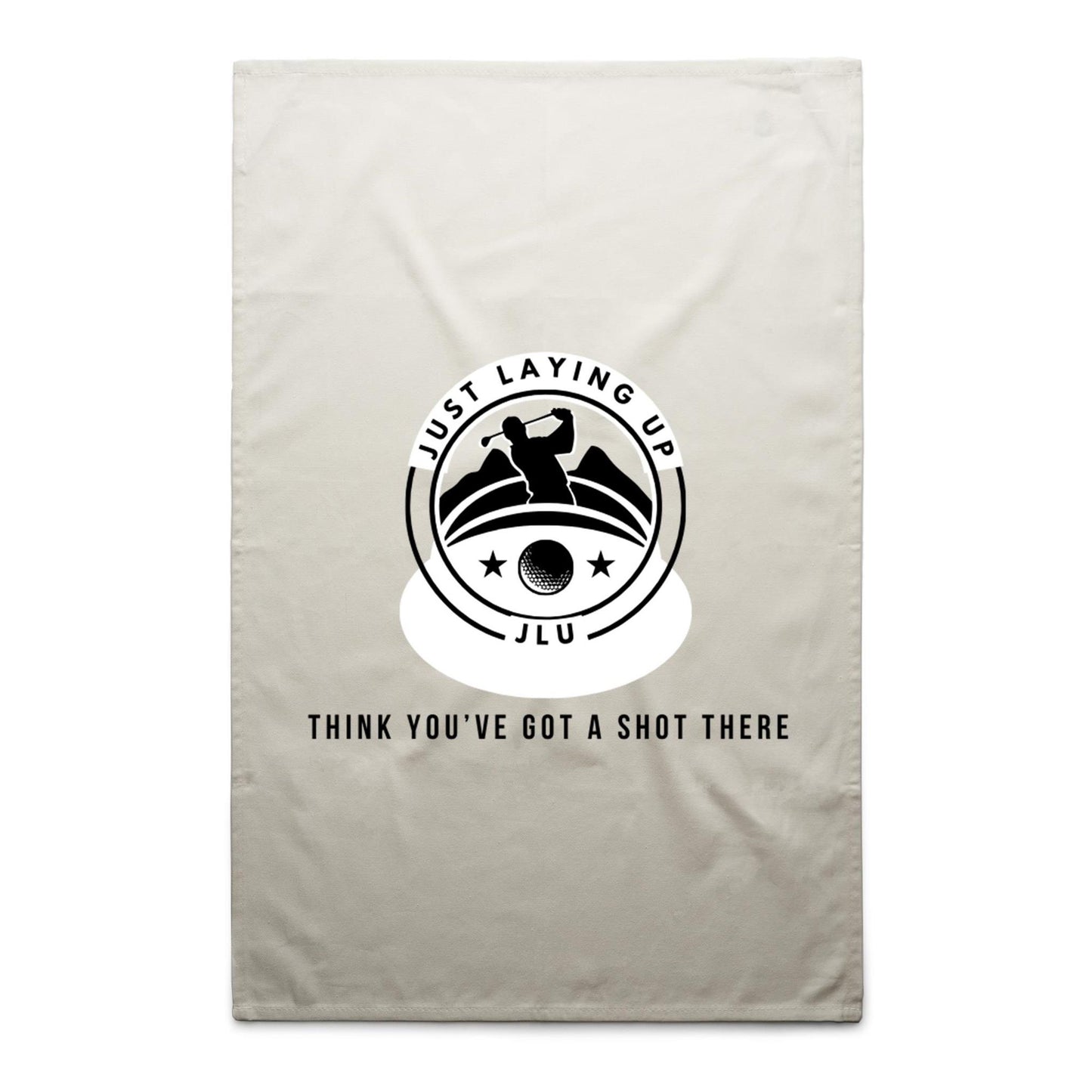 Think You've Got a Shot There - AS Colour Tea Towel