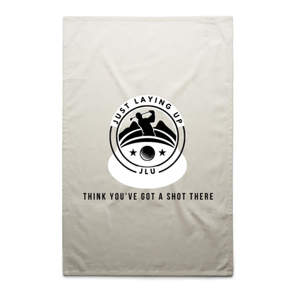 Think You've Got a Shot There - AS Colour Tea Towel