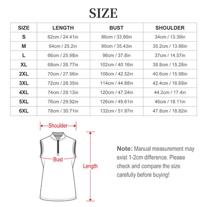 Pink Sunset - Women's Sleeveless Golf Shirt JLU