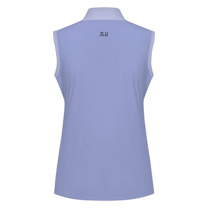 Lavender Links - Women's Sleeveless Golf Shirt