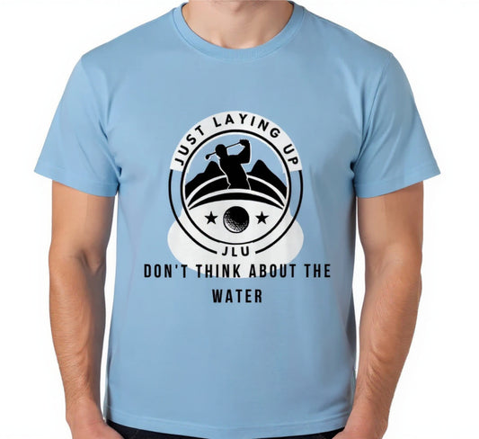 Don't Think About the Water - AS Colour Staple - Mens T-Shirt
