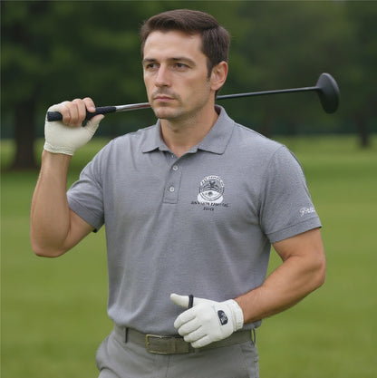 Don't Think About the Water - AS Colour Chad - S/S Polo Shirt